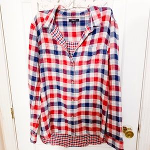 Madewell cotton “flannel” - XL
